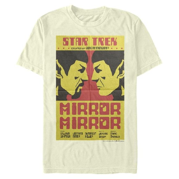 T-shirt Star Trek Mirror Mirror - Spock - Exclusivité Loot Crate - Taille M Homme